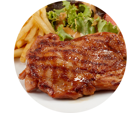 Steak & Grilled