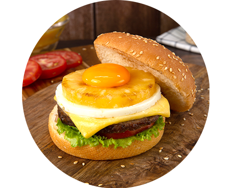 Hamburger Patties